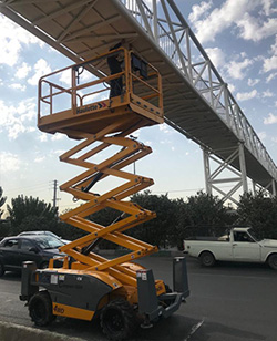 بالابر اجاره یاشاماشین | بالابر اجاره